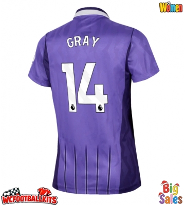 Tottenham Hotspur Archie Gray #14 Replica Third Stadium Shirt for Women 2026-27 Short Sleeve